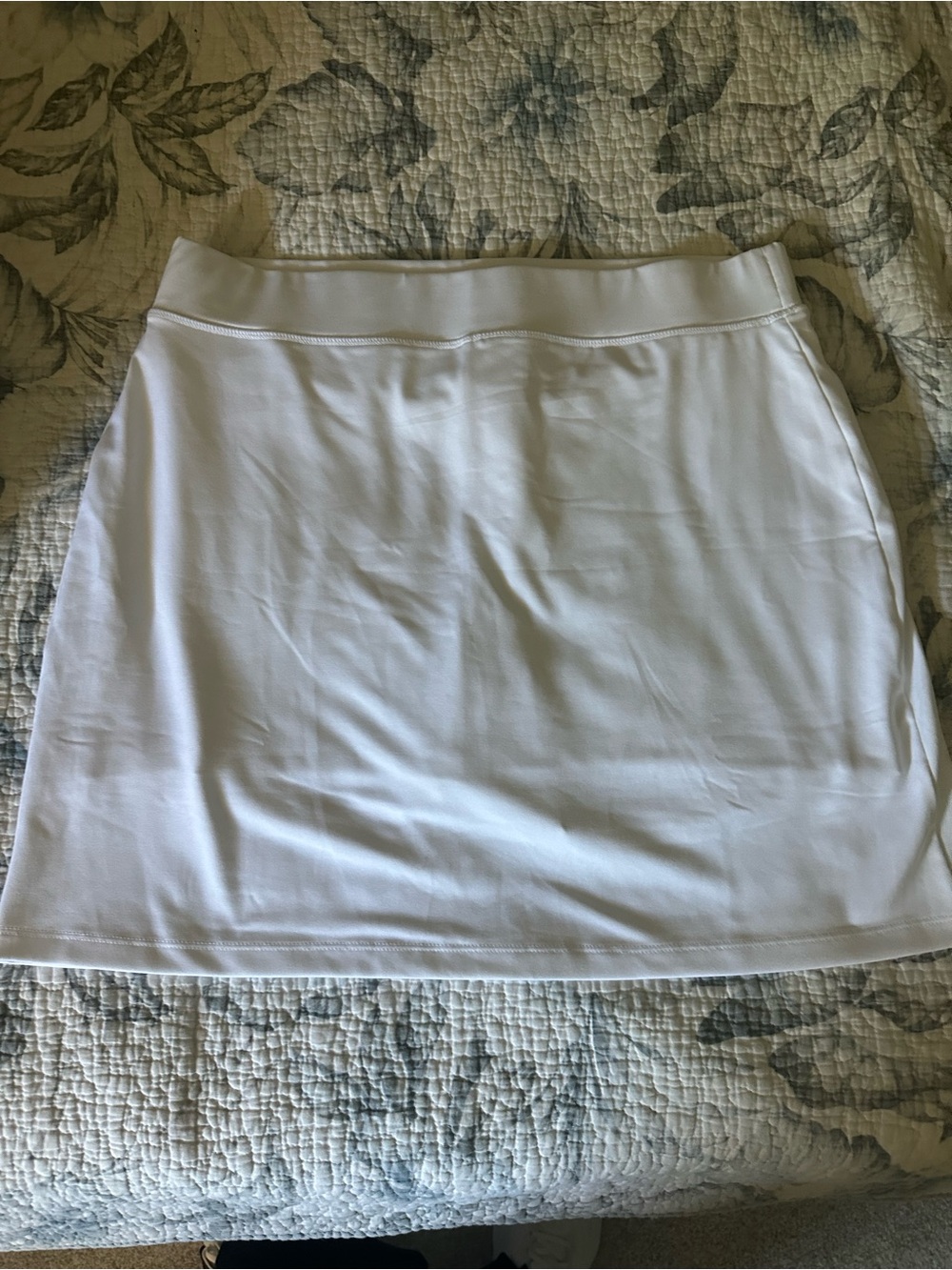 J. Crew White Mini Skirt